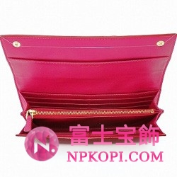 ミュウミュウ MIU MIU エナメル リボン 長財布 サイフ 財布 さいふ レッド 5M1109-VER-FIOCCOASDF